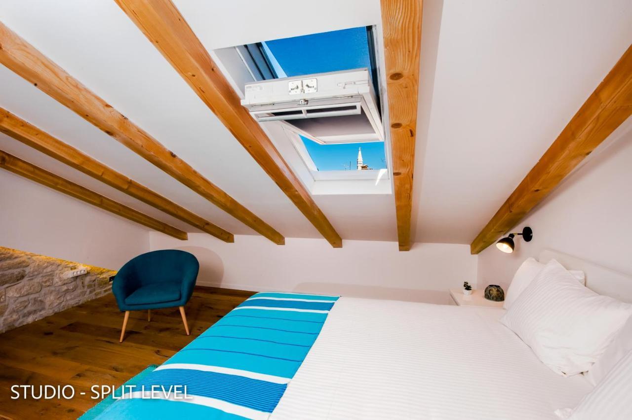 Porta Azzurra Apartments Rovinj Exteriér fotografie