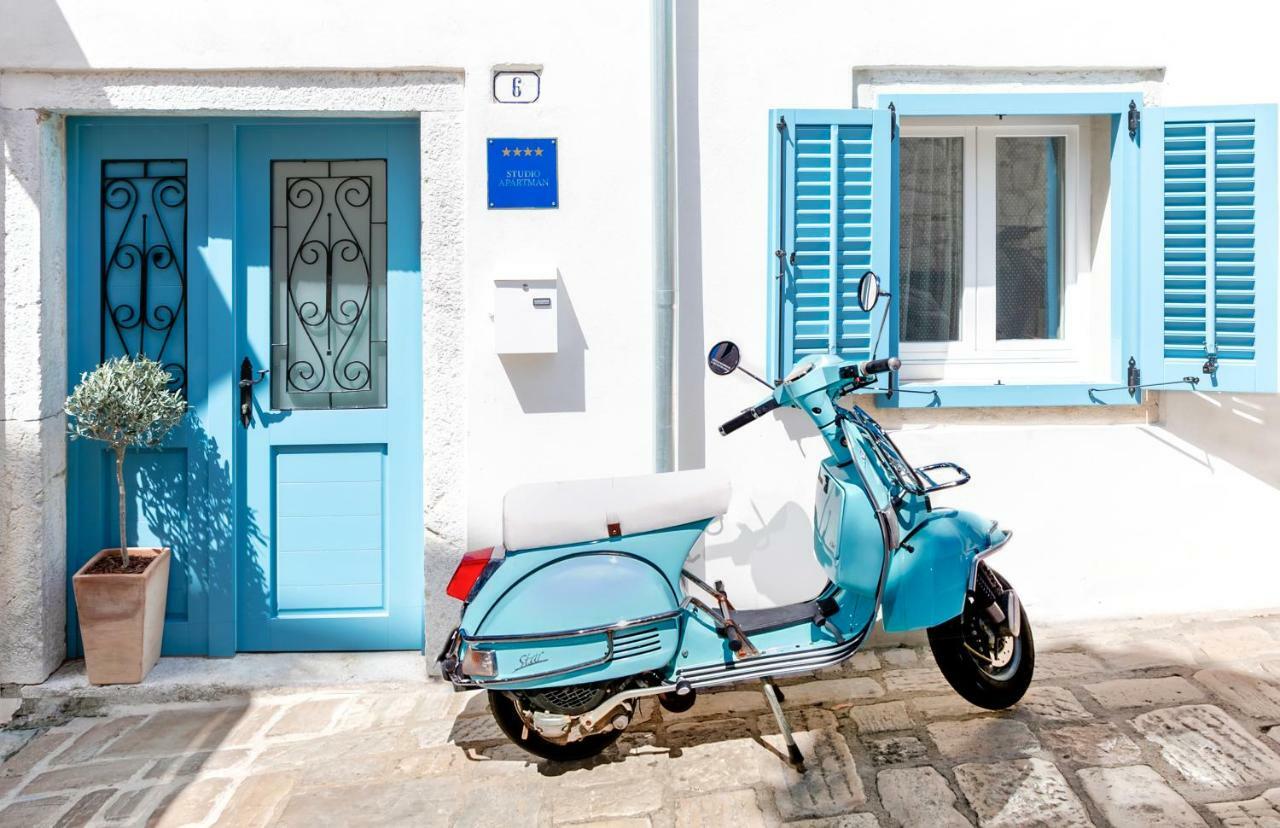 Porta Azzurra Apartments Rovinj Exteriér fotografie
