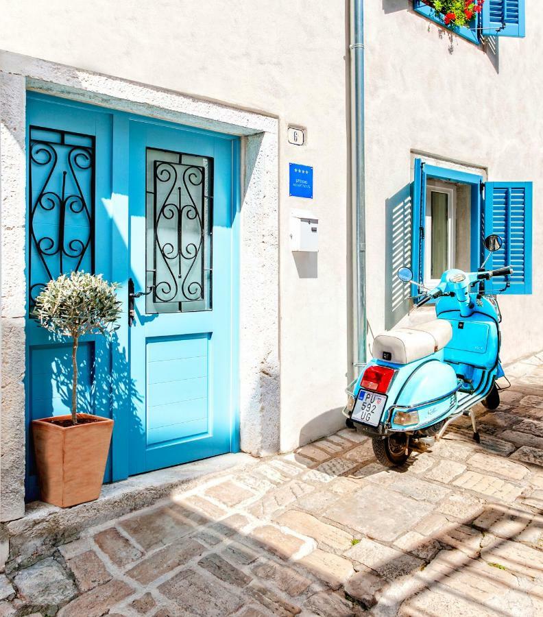 Porta Azzurra Apartments Rovinj Exteriér fotografie